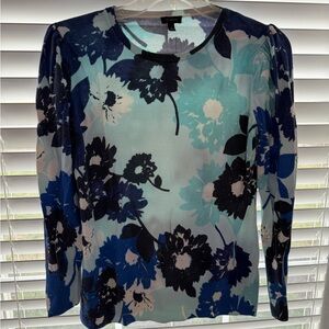 Talbots PUFF SLEEVE sweater